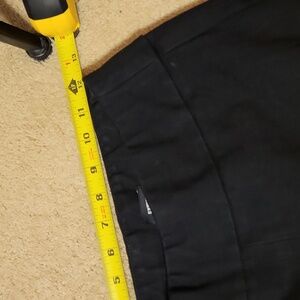Express pull on pants black